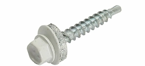 Кр бел 35х4,8 саморез RAL9003 