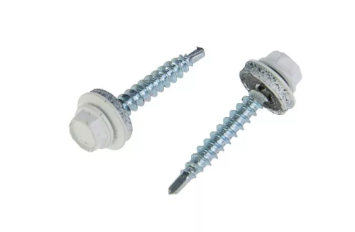Кр бел 38х4,8 саморез RAL9003 
