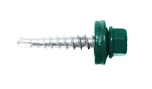 Кр зел 28х4,8 саморез RAL6005 