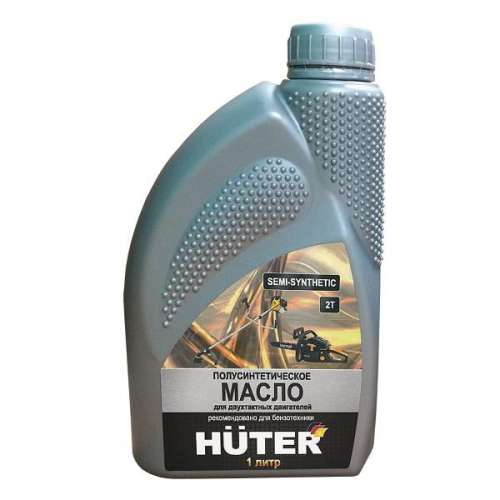 Масло 2T Huter для двухтактных двигат., для техники 1л 73/8/3/2