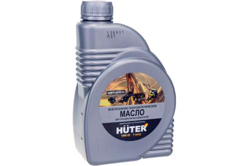 Масло моторное 10W-40 полусинтетика для 4-х такт 73/8/1/1