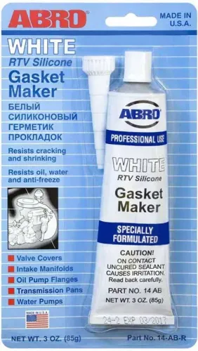 Автогерметик ABRO аналог/прозрач. 85гр
