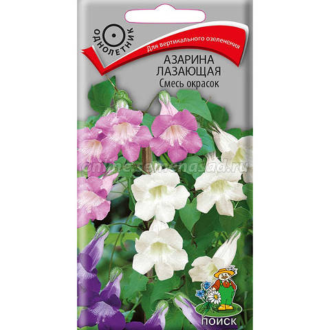 Азарина Смесь окрасок