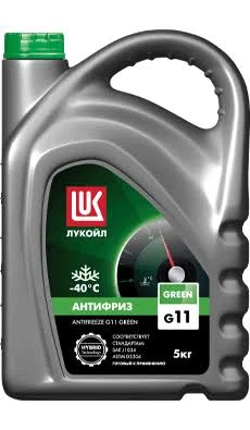 Антифриз зеленый LUKOIL 1кг