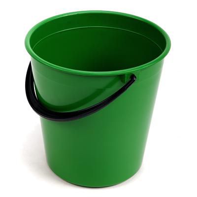 Ведро пластик 5,7л с крышкой пищевое