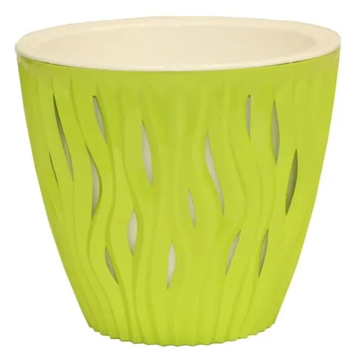 Горшок подвесной ВЕНЕЦИЯ 2,75л фисташка