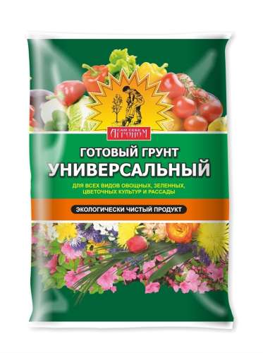 Грунт АГРОНОМ универсальный 5л
