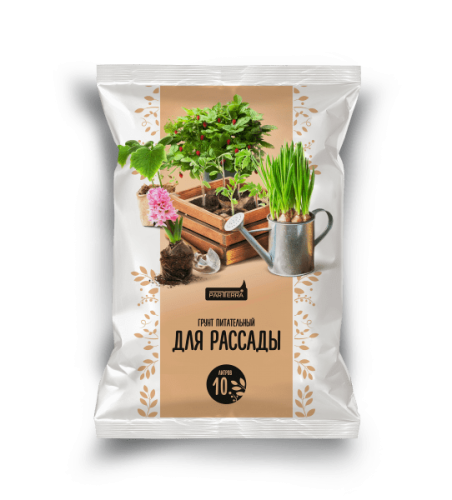 Грунт для рассады 10л ПАБ