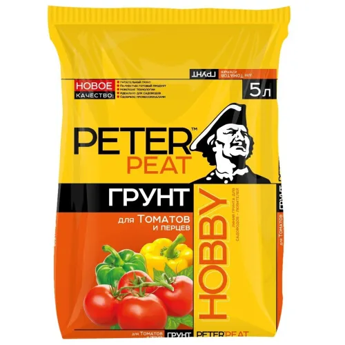 Грунт для томатов и перцев 10л ПАБ