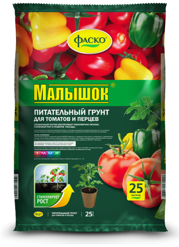 Грунт для томатов и перцев 20л ПАБ