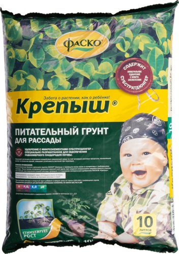 Грунт Крепыш 10л ГРС
