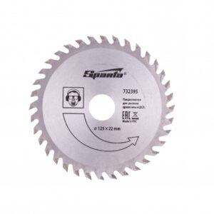 Диск пильный 125 эверест