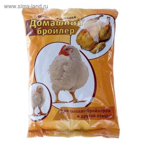 Добавка кормовая ДОМАШНИЙ БРОЙЛЕР ВХ 800гр