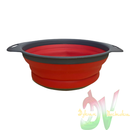 Дуршлаг складной 39/60*27*12см., ручки телескоп. CELLTIX 743262