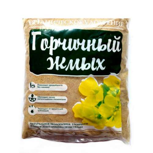 Жмых горчичный 2л