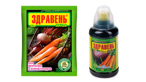 ЗДРАВЕНЬ ВХ Огурцы ТУРБО 30гр удоб