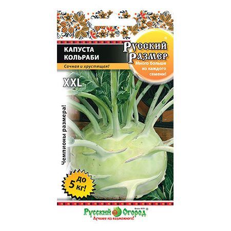 Капуста кольраби Русский размер