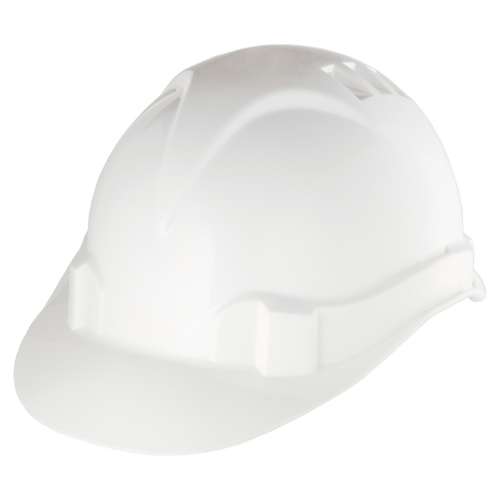 Каска строительная Сибртех, белая 89114