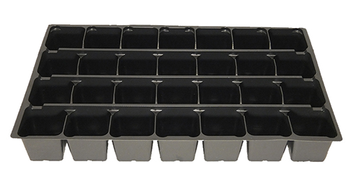 Кассета д/рассады 28 ячеек