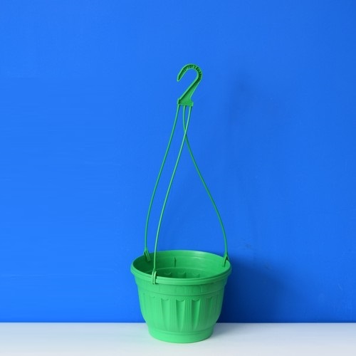 Кашпо подвесное Глория с поддоном 4,2л белый