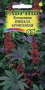 Клещевина красная 