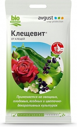 КЛЕЩЕВИТ АВГУСТ 10мл