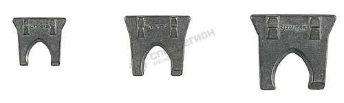 Клинья набор металл. STAYER "MASTER" (2,3,4мм) 20990-Н3