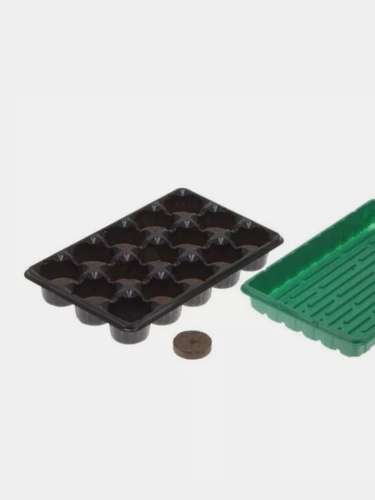 Комплект для рассады с торф.табл. 41мм + кассета + лоток (44шт)