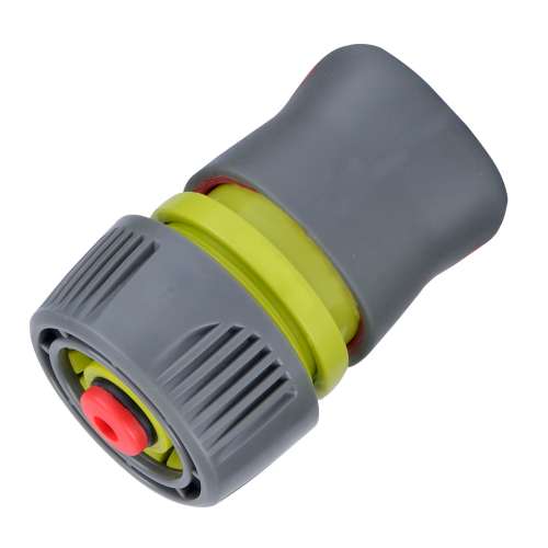 Коннектор 3/4 с аквастопом, прорезин.