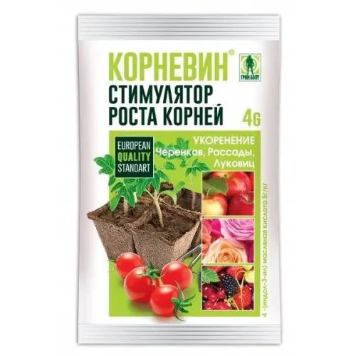 КОРНЕВИН ЗЕЛ АПТЕКА 10гр