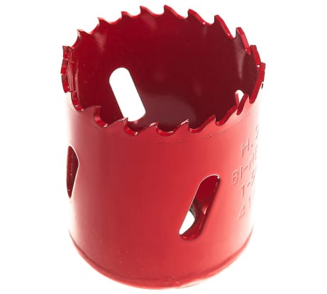 Коронка биметал d-41/глуб.38 мм Pobedit  4850041