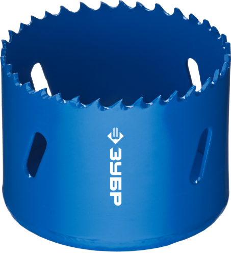 Коронка биметал d-60/глуб.38 мм Pobedit  4850060