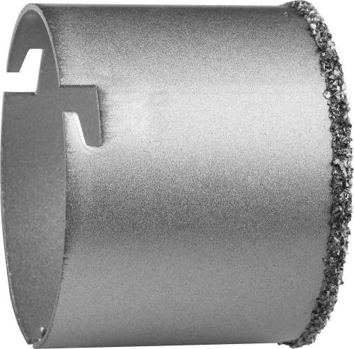 Коронка кольцевая с карбид-вольфрамовым напылением 83 мм Н55 мм Pobedit