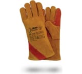 Краги спилковые КРС Standart XXL 36см 7001202