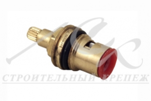 Кран-букса КК-12 кер. 1/2"" 180 гр. 20 шлицов