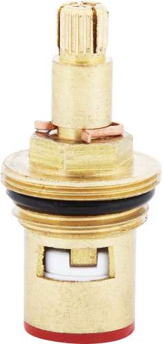 Кран-букса КР-1 рез. 3/8"24 шлица