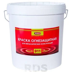 Краска огнезащитная Аквест-01С для путей эвакуации 14кг