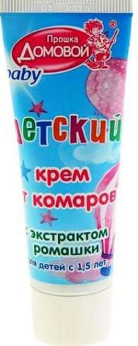 Крем от комаров ЛЮТОНЯ ВХ д/взрослых 50г
