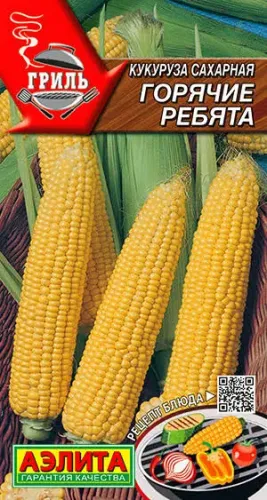 Кукуруза Горячие ребята 7г