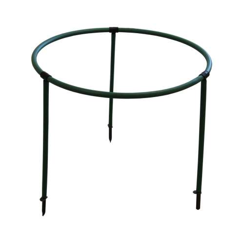 Кустодержатель пласт четырехножник h-0,5м трубы d-20мм h-0,72м зеленый о0799