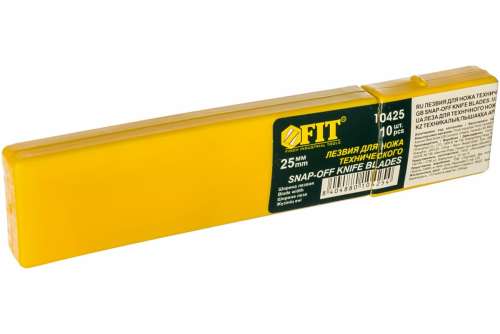 Лезвия сменные для ножей трапеция (10шт) ЭНКОР