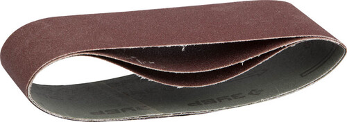 Лента шлифовальная ЗУБР "МАСТЕР" 75х457мм, Р120 для ЛШМ 35541-120 35341-120