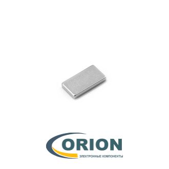 Магнит призма 20х10х2мм