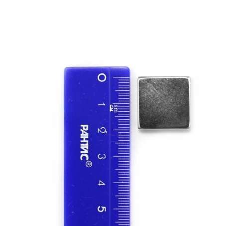 Магнит призма 20х6х2мм №50 (black)