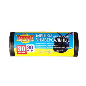 Мешок д/мусора КРЕПАК с ручками 60л (20шт)