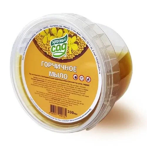 Мыло горчичное 0,25л