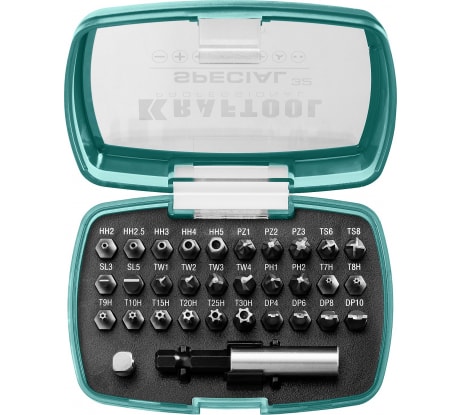 Набор бородков и зубил 5 предметов 72205