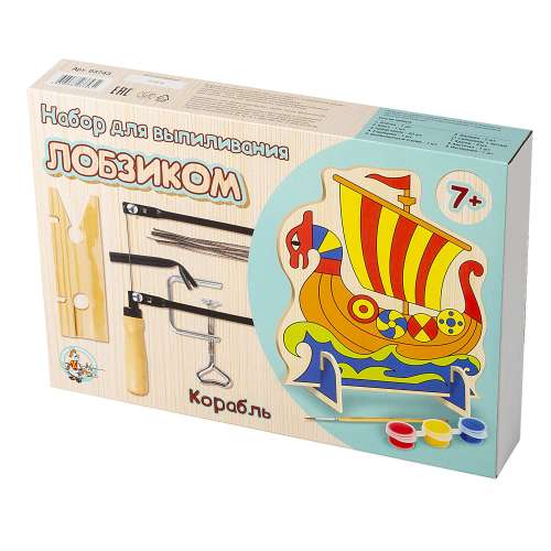 Набор для выпиливания лобзиком  4501003