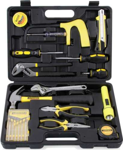 Набор ключей шестигранников "TUNDRA basic" 1.5 - 10 мм 10 штук на кольце 882075