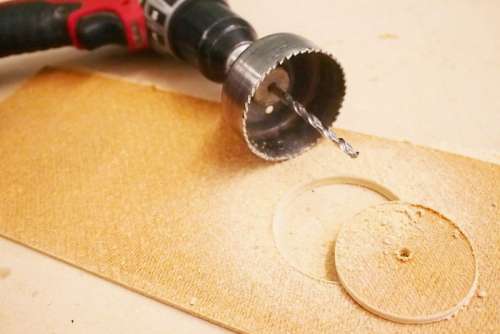 Набор коронок биметал. ЗУБР 11 шт (14-67)  29531-Н11